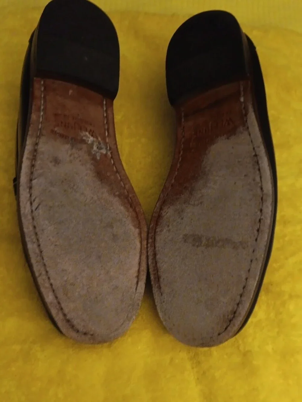 Weejuns navy leather